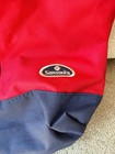 Samsonite Travel Tote Bag Weekender Foldable Red Navy Large 24x15