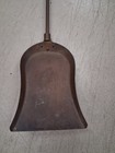Antique Fireplace blacksmith Shovel -- 25 5 Inches Long -- Brass copper