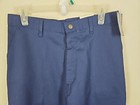 Official Cub Scout Boy Scouts Bsa Uniform Pant  Navy  Size 22 Waist 31  Unhemmed