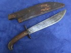 Rare Original Us Ww1 M1909 Bolo Knife Made By Sa In 1913 And 1911 Ria Scabbard