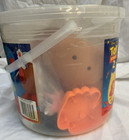 1999 Hasbro Disney Mr  Potato Head Bucket Of Parts New Sealed