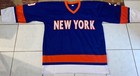 Travis Hamonic Signed Autographed New York Islanders Custom Hockey Jersey Jsa