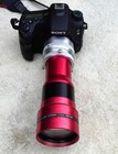 F3 4 216mm Triplet Glow Lens 4x5 speed Graphic Graflex Slr Medium F  High-key