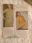 Vintage     Vogue Knitting Magazine     Fall   Winter     1966 