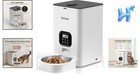 Automatic Cat And Dog Feeder - Programmable 4l Dry Food Dispenser With Voice    
