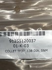 New  S m Tf37 En  138 Ext  Nose Swiss Collet 91255120037 _multiple In Stock 