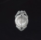 1950s Deputy Sheriff Badge Lafayette Country Hq Wisconsin Coat Of Arms Original