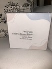 Lcd Touch Display Wearable Electric Hands Free Breast Pump Milk Feeding 2pc Nib