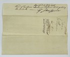July 1776 Oliver Ellsworth Document  John Skinner  Soldier