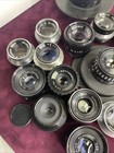 Lot Of 18 Darkroom Photo Enlarger Enlarging Lens Vintage Mixed Mounts As Is U s 
