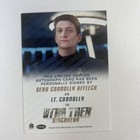 Rittenhouse Star Trek Discovery Sean Connolly Affleck As Lt  Connolly Autograph