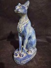 Rare Ancient Egyptian Antiques Statue Goddess Bastet Cat Egyptian Figurine Bc