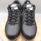 Nike Cleats Mens 14 Black Mvp Pro Baseball White Metal Spikes 524641-010 Flaws