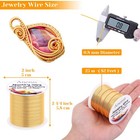 20 Gauge Jewelry Wire  28 Yards Tarnish Resistant Copper Beading Wire 82 Feet