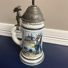 Regimental Beer Stein German Navy Torpedoboots-flottille Lithophane 1907-1910