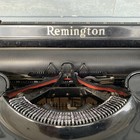 Vtg Remington Rand Model 1 Portable Typewriter With Travel Case