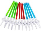 Light Sabre Cupcake Decoration Toppers Sticks Picks Set For Children Birthday   