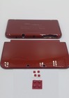New Nintendo 3ds Xl Ll Red Replacement Shells Front rear    Rubbers   Screws