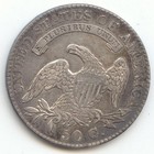 1829 Capped Bust Half Dollar  Lustrous And Original Xf-au