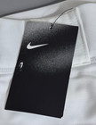 Nike Boys Baseball Pants Medium White 26 Waist New Nwt Cd0104-100