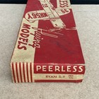 Vintage Peerless Model Airplane Co  Ryan S-t Scale Wood Model Kit No  110