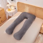 Pregnancy Pillow Full Body Maternity Pregnant Women U Shape Pregnant Pillow Case