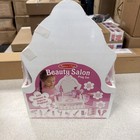 Melissa   Doug Wooden Beauty Salon Play Set  18-piece Vanity Sealed   Complete 