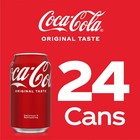 Coca-cola Classic Soda Pop  12 Fl Oz Cans  24 Pack