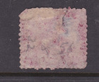 Western Australia 1865 4d Carmine Swan Postage Used Sg 56  torn   sh85 
