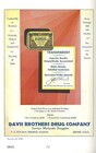 Vintage Rubber Condom Tin Pack Ref Book