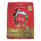 Purina One Dry Dog Food Lamb And Rice Formula 8 Lb  Bag