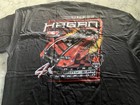 Nhra Drag Racing Tsr Offical Matt Hagan Blk  T Shirt  Size 3x