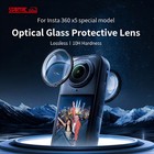 X5  2-pack  Insta Guards Glass For Protective 360 Lens Optical