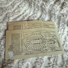 2 Tickets Rose Bowl 1954