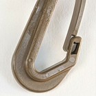 Snaphook Hinged inter-locking Nylon Hook For 1  25mm  Webbing-made In The Usa