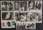 Vintage African American Photo Lot Celebrity Movie Star Press 44pc Lot