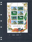 At  8 00 Scott Value - 1999 Uzbekistan Horses S s Equestrian Mnh Nh Umm