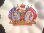 George Vi   Elizabeth 1937 Coronation Trinket Candy Dish Aynsley England