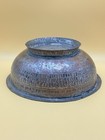 Antique Hand-etched Copper Bowl Vintage Hammered Middle Eastern Decor