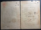 Set Of 2 Thailand Documents Revenue Covers