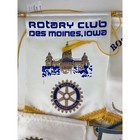 Vintage Rotary Club International Banners Assortment Panama Sur Del Amo Lot 10