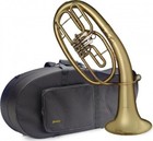 Levante Model Lv-bh5605 Bb Pro Baritone Horn With 3 Rotary Valves In A Case