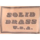 Brass Aries Ram Horoscope Zodiac Star Sign Astrology 70s Nos Vintage Belt Buckle