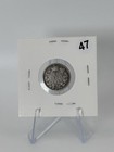 Canada Silver Ten Cent Coin 1882 Heaton  Mint Birmingham  925 Fine Victoria  47