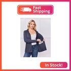 Deyeek Women Post Surgery Mastectomy Hoodie With Drain Pockets   Arm Zipper