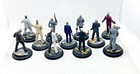 Organized Crime Damien Dark Two Face  Crew Batman Miniature Game Painted Magnets