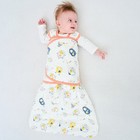 Newborn Baby Anti-shock Sleeping Bag  Soft Cotton Swaddle Blanket  Spring   Autu
