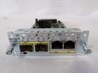 Cisco Nim-2ge-cu-sfp 2-port Gigabit Ethernet Dual-mode Ge sfp Module  v4362 