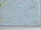 1933 Germany Graf Zeppelin Lz 127 Airmail Cover To Montevideo Uruguay