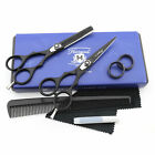 Professional Hair Cutting thinning Scissors Shears Hairdressing Salon Barber Set